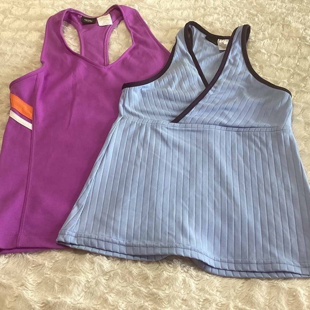 NEW Mossimo Bundle of 2 Athletic Racerback Tanks S